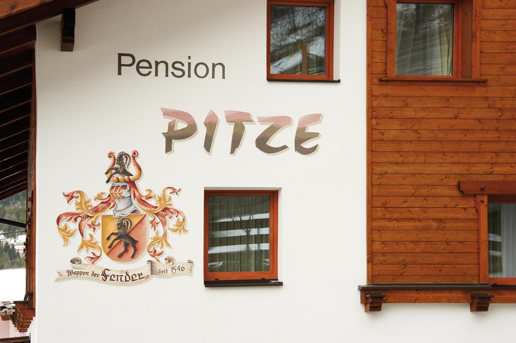 Pension Pitze Sölden Eksteriør billede